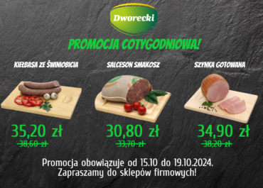 PROMOCJA COTYGODNIOWA