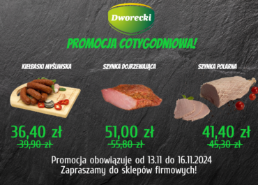 PROMOCJA COTYGODNIOWA