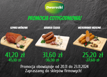 PROMOCJA COTYGODNIOWA