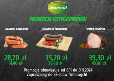 PROMOCJA COTYGODNIOWA