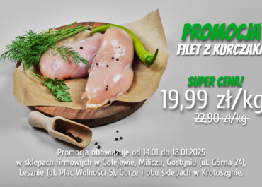 FILET Z KURCZAKA W PROMOCJI