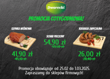 PROMOCJA COTYGODNIOWA