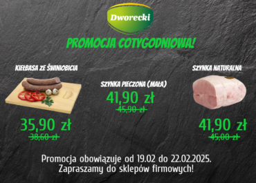 PROMOCJA COTYGODNIOWA