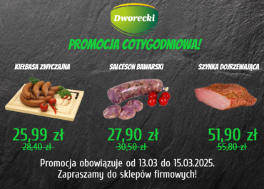 PROMOCJA COTYGODNIOWA